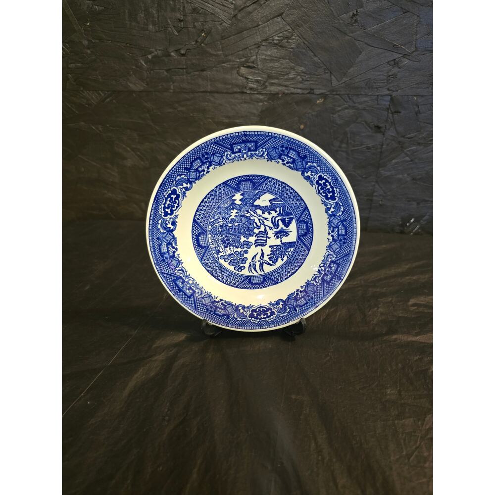 Willow Blue by Royal (USA) 7.25" Salad Plate